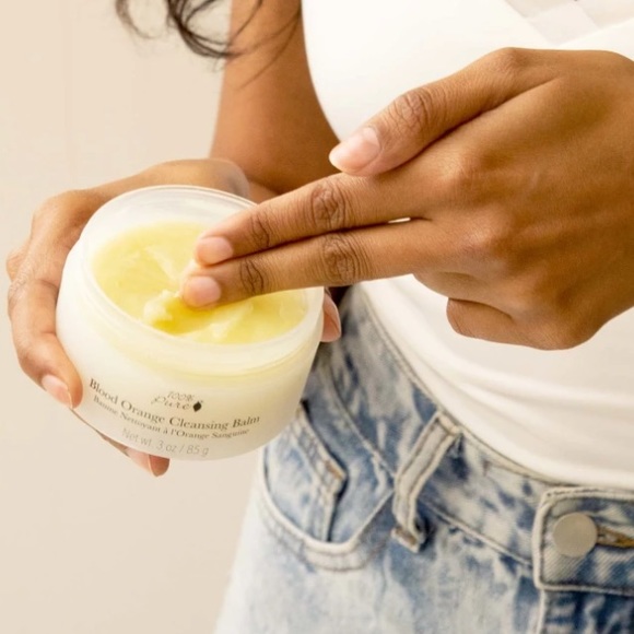 🚨 HOST PICK 🆕 100% Pure Blood Orange Cleansing Balms - Set of 3 - Picture 8 of 13